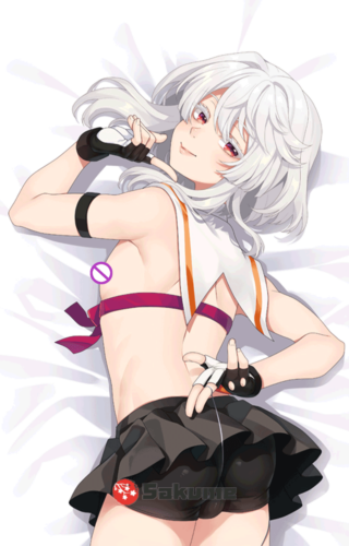 Sakume 9322055 4 H Purple Bridget Guilty Gear Naked Body Pillow | Guilty Gear