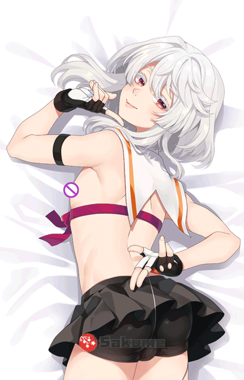 Buy Purple Bridget Guilty Gear Naked Body Pillow | Guilty Gear Body Pillow  | Sakume