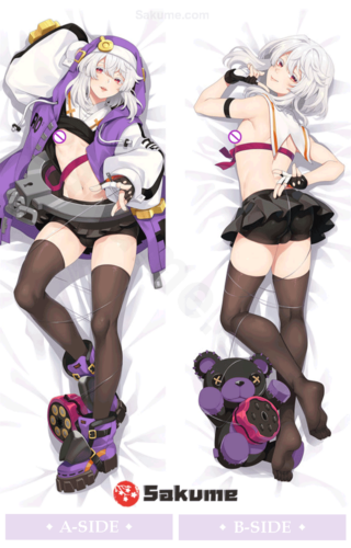 Sakume 9322055 4 H Purple Bridget Guilty Gear Naked Body Pillow | Guilty Gear