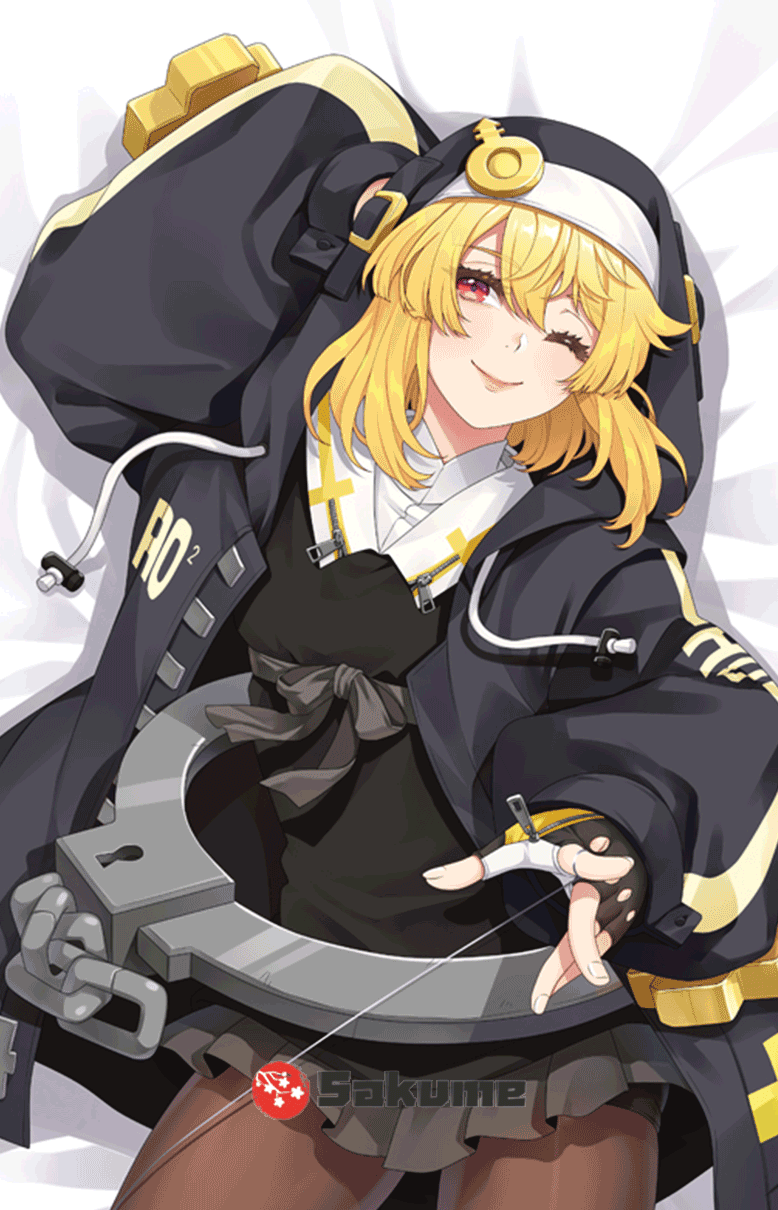 Buy Balck Bridget Guilty Gear Waifu Pillow, Guilty Gear Body Pillow