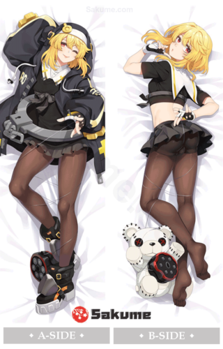 Sakume 9322055 5 Balck Bridget Guilty Gear Waifu Pillow | Guilty Gear