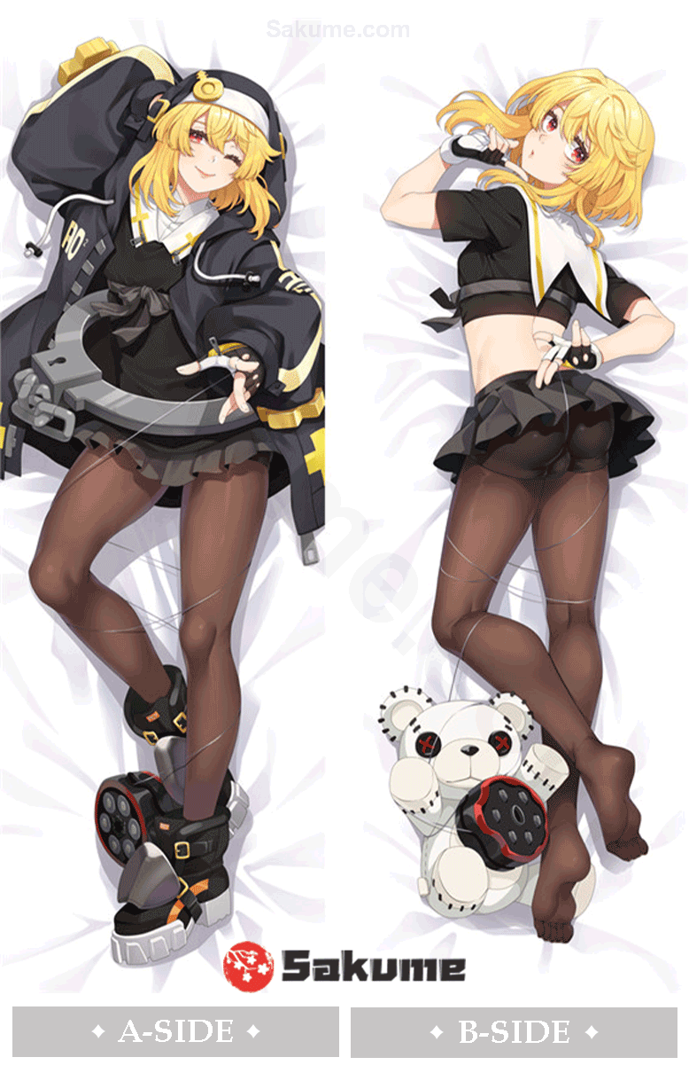 Buy Balck Bridget Guilty Gear Waifu Pillow, Guilty Gear Body Pillow