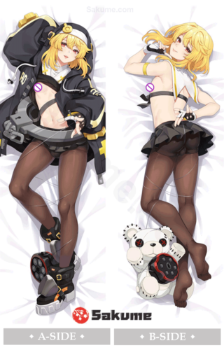 Sakume 9322055 6 H Balck Bridget Guilty Gear Hentai Body Pillow | Guilty Gear