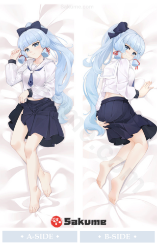 Sakume 9322056 1 JK Kamisato Ayaka Genshin Impact Waifu Pillow | Genshin Impact