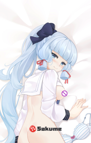 Sakume 9322056 2 H JK Kamisato Ayaka Hentai Dakimakura | Genshin Impact