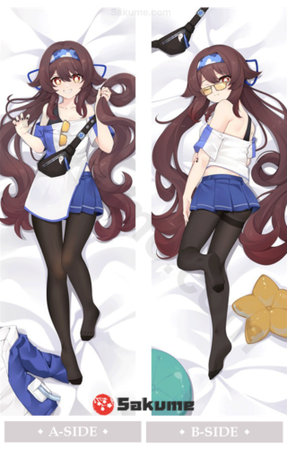 Sakume 9322058 1 Hutao Genshin ImpactDakimakura Pillow Covers | Genshin Impact