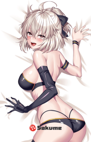 Sakume 93221020 Jeanne d'Arc (Alter) (Santa Lily) Hugging Body Pillow | Fate Grand Order