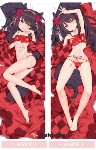 Sakume 93221034 Tokisaki Kurumi Swim Wear ver. Dakimakura | Date A Live