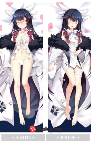 Sakume 93221047 Genshin Impact Columbina Dakimakura Pillow Covers | Genshin Impact