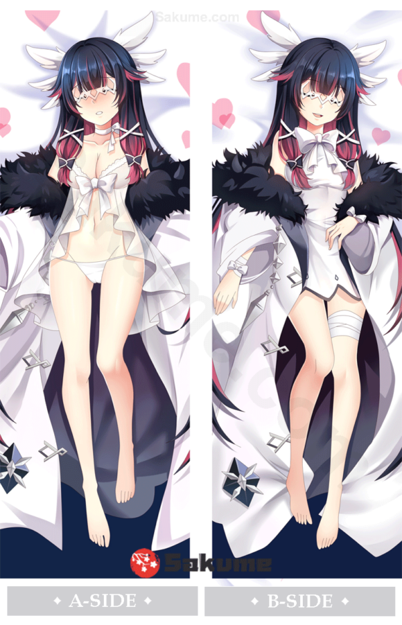 Sakume 93221047 Genshin Impact Columbina Dakimakura Pillow Covers | Genshin Impact