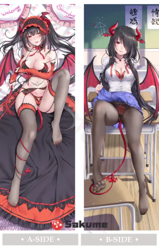 Sakume 93221053 Date A Live Tokisaki Kurumi Cute Anime Body Pillow | Date A Live