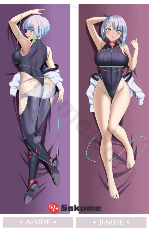 Sakume 93221060 Cyberpunk Lucyna Kushinada Full Body Pillow | Cyberpunk Edgerunners