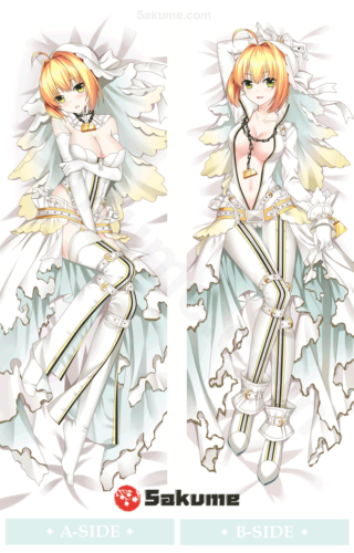 Sakume 9322963 Nero Claudius (Bride) Waifu Body Pillow Cover | Fate Grand Order