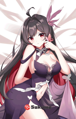 Sakume 9322964 Black Frost Blaze Seele Vollerei Body Pillow Waifu | |Honkai Impact 3rd