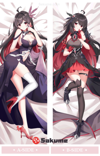 Sakume 9322964 Black Frost Blaze Seele Vollerei Body Pillow Waifu | |Honkai Impact 3rd