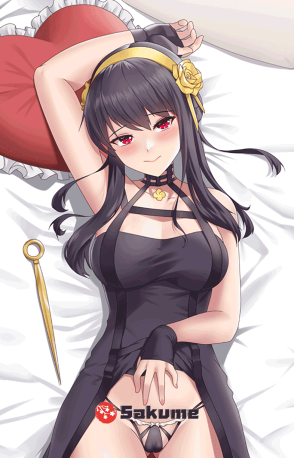 Sakume 9322966 Killer Yor Forger Anime Body Pillow Cover | Spy x Family