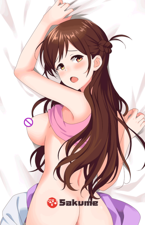 Sakume 9322974 H Kanojo, Okarishimasu Chizuru Ichinose Dakimakura | Rent a Girlfriend