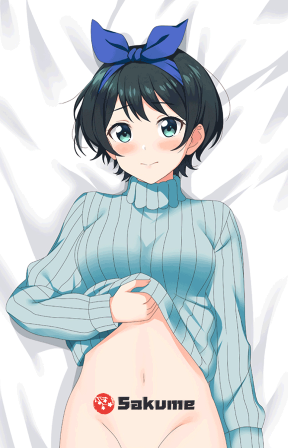 Sakume 9322975 H Kanojo, Okarishimasu Ruka Sarashina Waifu Pillow | Rent a Girlfriend