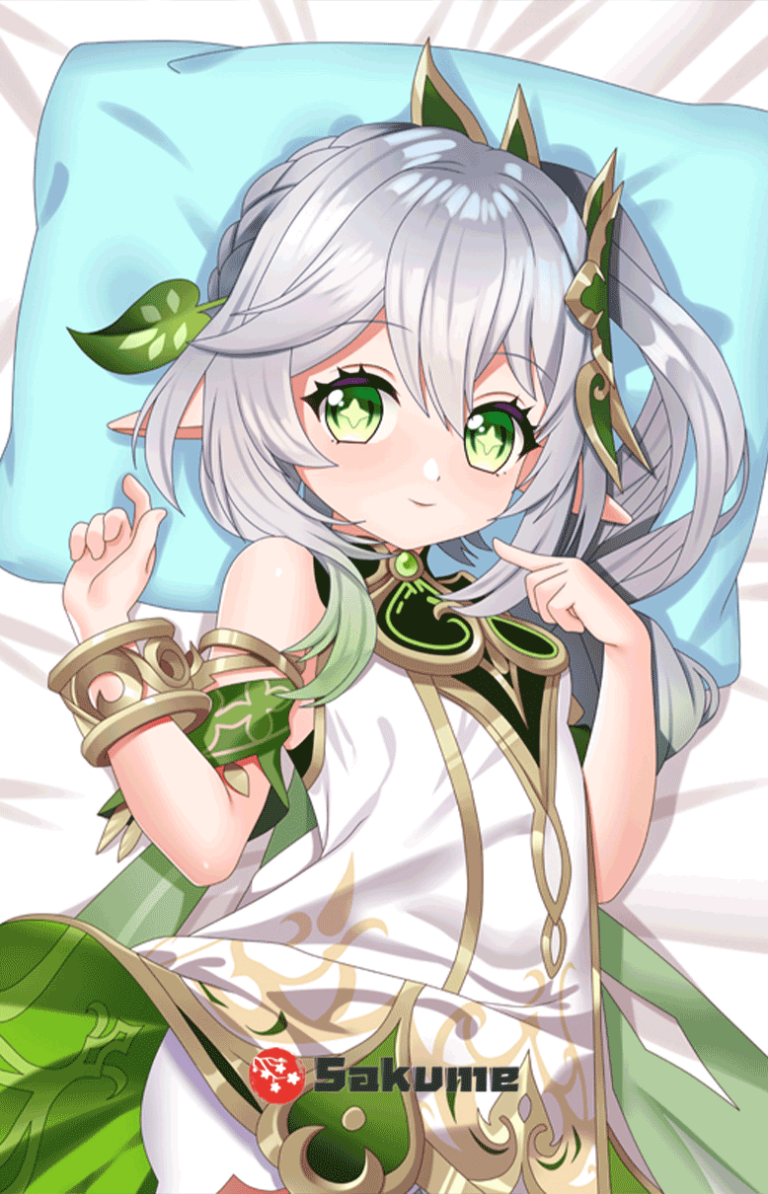 Buy Sakume Nahida Genshin Hugging Body Pillow Genshin Impact Body Pillow Sakume
