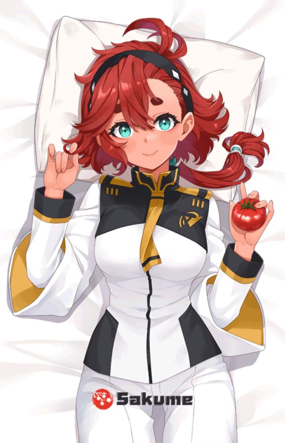 Sakume Suletta Mercury Body Pillowcase Anime | Mobile Suit Gundam the Witch from Mercury