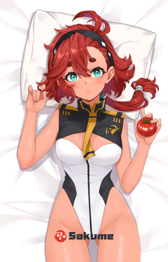 Sakume Suletta Mercury Full Body Anime Pillowcase | Mobile Suit Gundam the Witch from Mercury