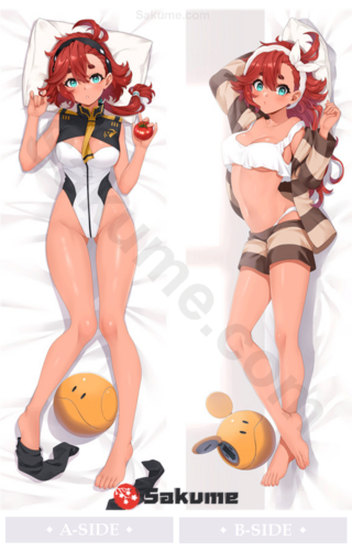 Sakume Suletta Mercury Full Body Anime Pillowcase | Mobile Suit Gundam the Witch from Mercury