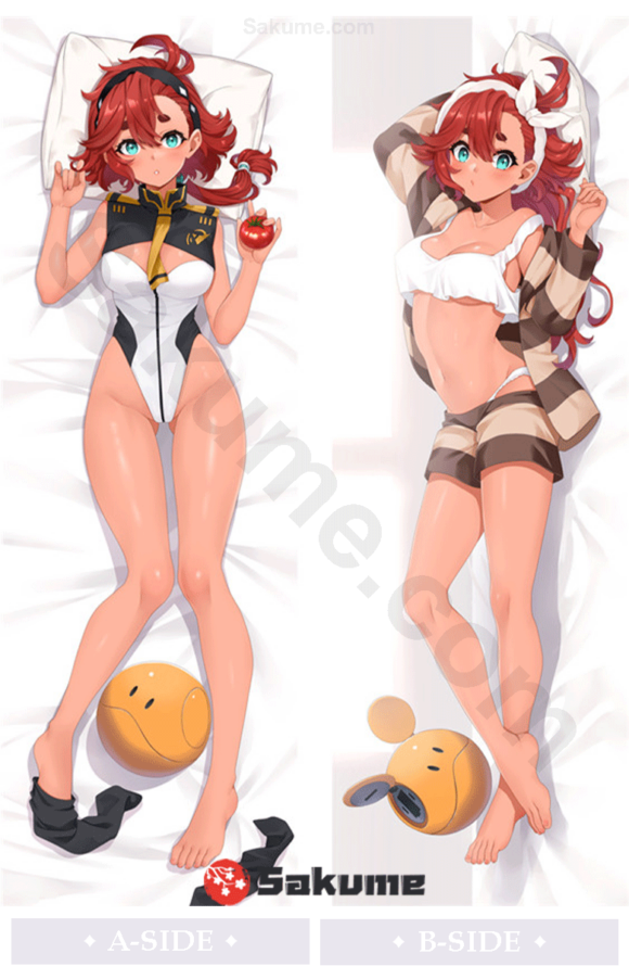 Sakume Suletta Mercury Full Body Anime Pillowcase | Mobile Suit Gundam the Witch from Mercury