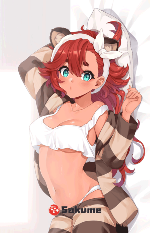 Sakume Tanuki Suletta Mercury Dakimakura Waifu Pillow Cover | Mobile Suit Gundam the Witch from Mercury