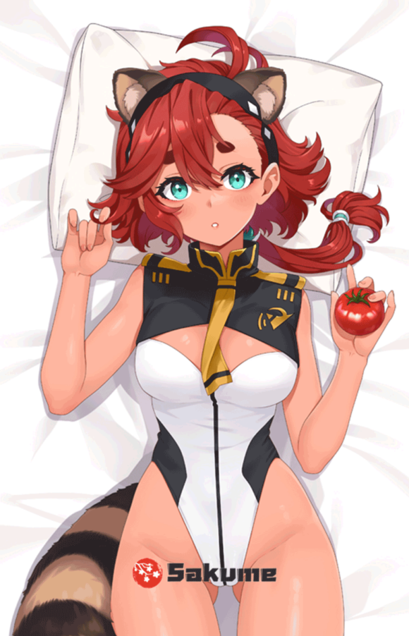 Sakume Tanuki Suletta Mercury Dakimakura Waifu Pillow Cover | Mobile Suit Gundam the Witch from Mercury