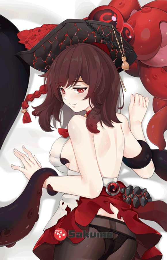 Sakume MOT Royal Fortune Full Body Pillowcase | Azur Lane