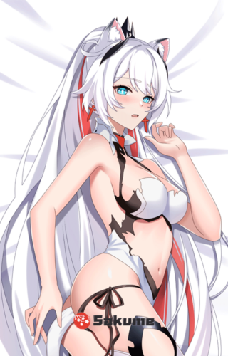 Sakume Honkai Kiana Kaslana (K 423) Dakimakura Pillow Cover | Honkai Impact 3rd