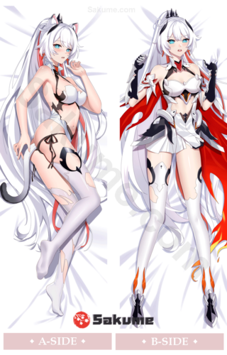 Sakume Honkai Kiana Kaslana (K 423) Dakimakura Pillow Cover | Honkai Impact 3rd