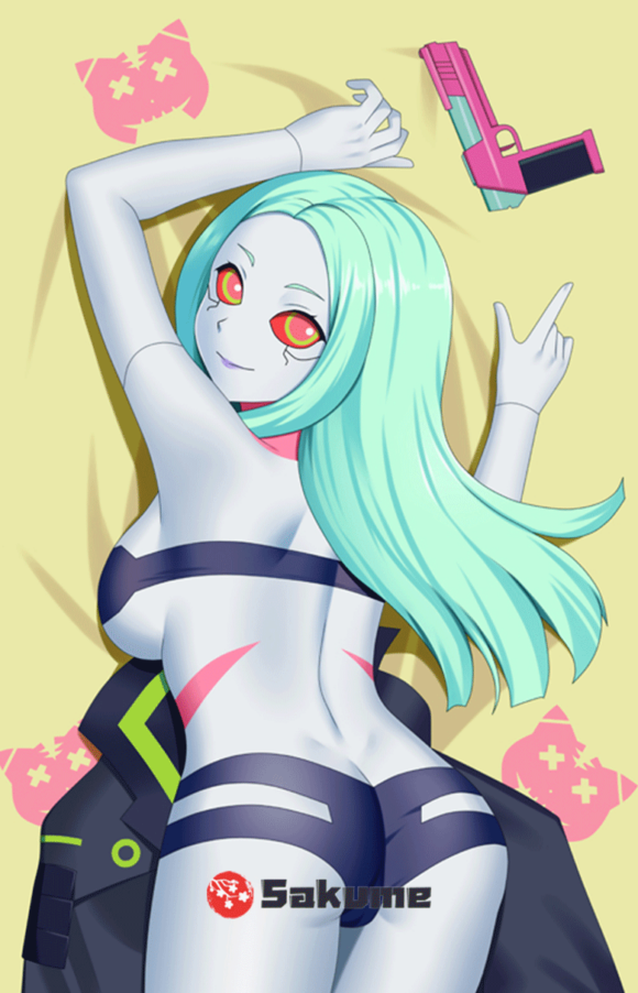 Sakume Rebecca Anime Body Pillow Cover | Cyberpunk Edgerunner