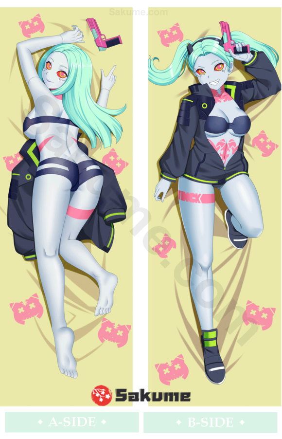 Sakume Rebecca Anime Body Pillow Cover | Cyberpunk Edgerunner