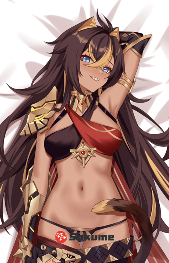 Sakume Genshin Impact Dehya Waifu Body Pillowcase | Genshin Impact