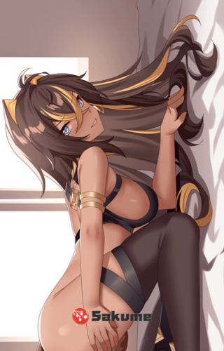 Sakume Genshin Impact Dehya Waifu Body Pillowcase | Genshin Impact