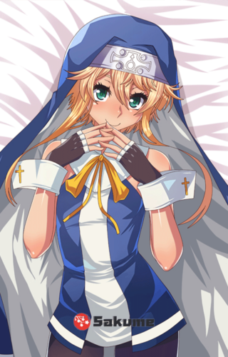 Sakume Bridget Guilty Gear Anime Body Pillowcase