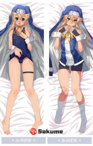 Sakume Bridget Guilty Gear Anime Body Pillowcase