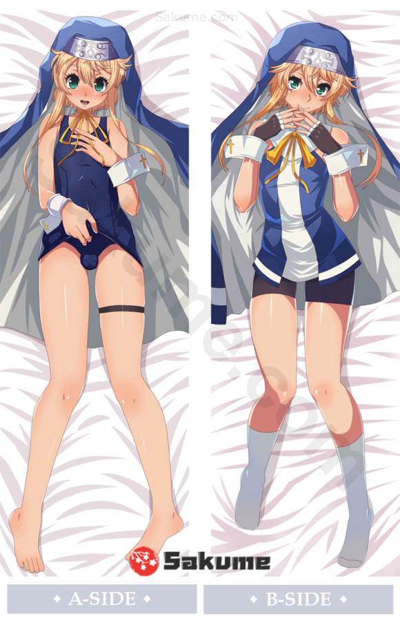 Sakume Bridget Guilty Gear Anime Body Pillowcase