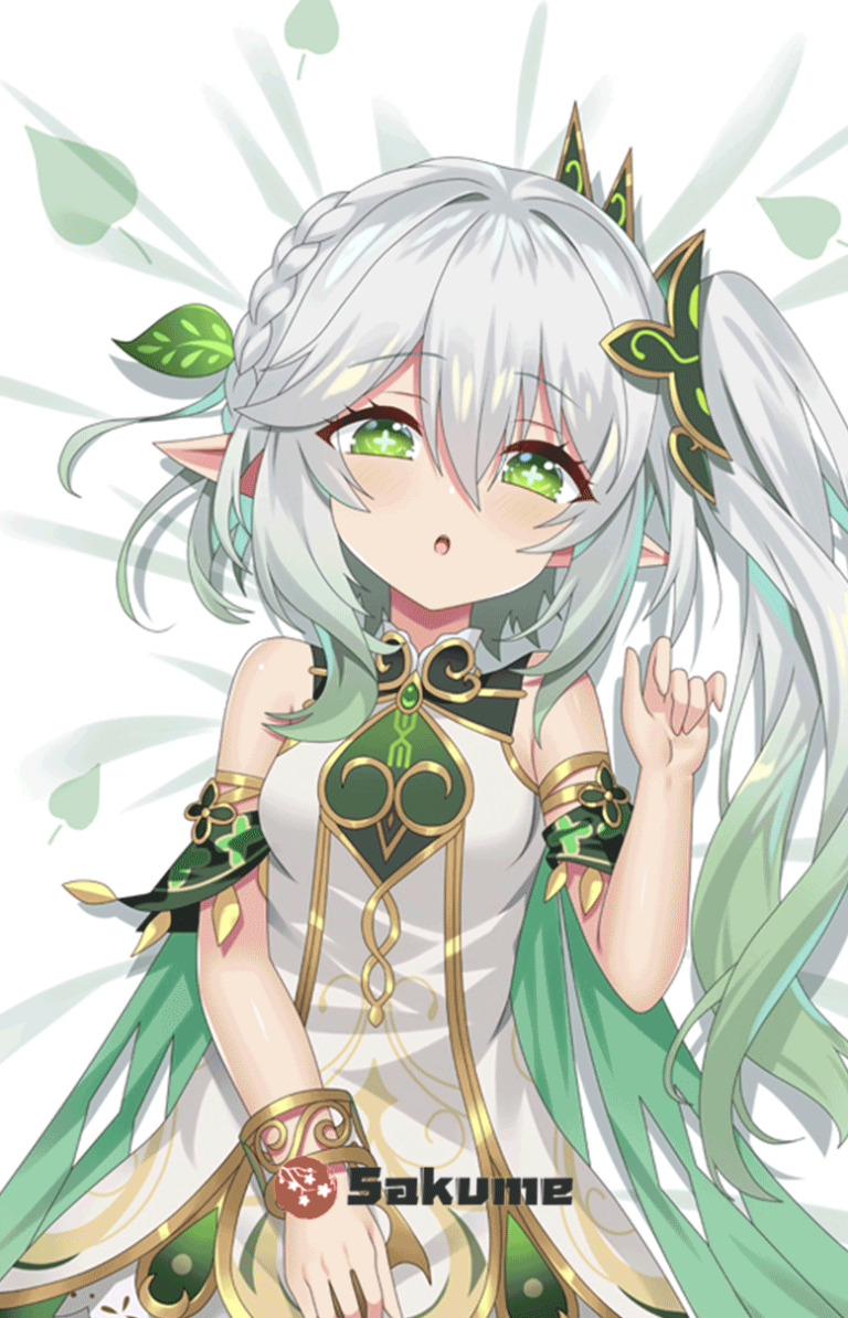 Buy Sakume Nahida Genshin Body Pillow Cover Genshin Impact Body Pillow Sakume