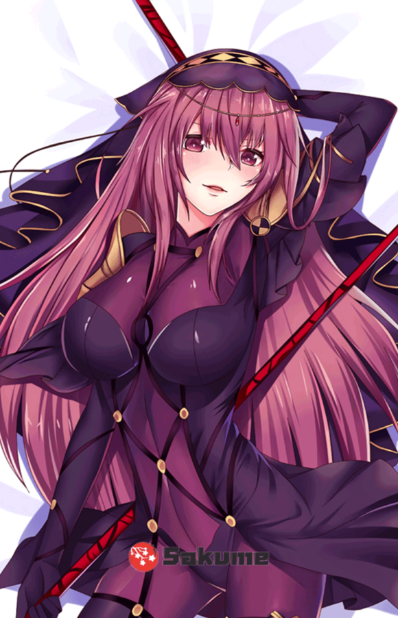 Sakume Scathach Uncensored Waifu Body Pillowcase | Fate