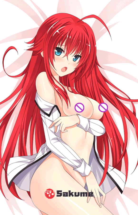 Sakume High School DxD Rias Gremory Hentai Dakimakura | High School DxD