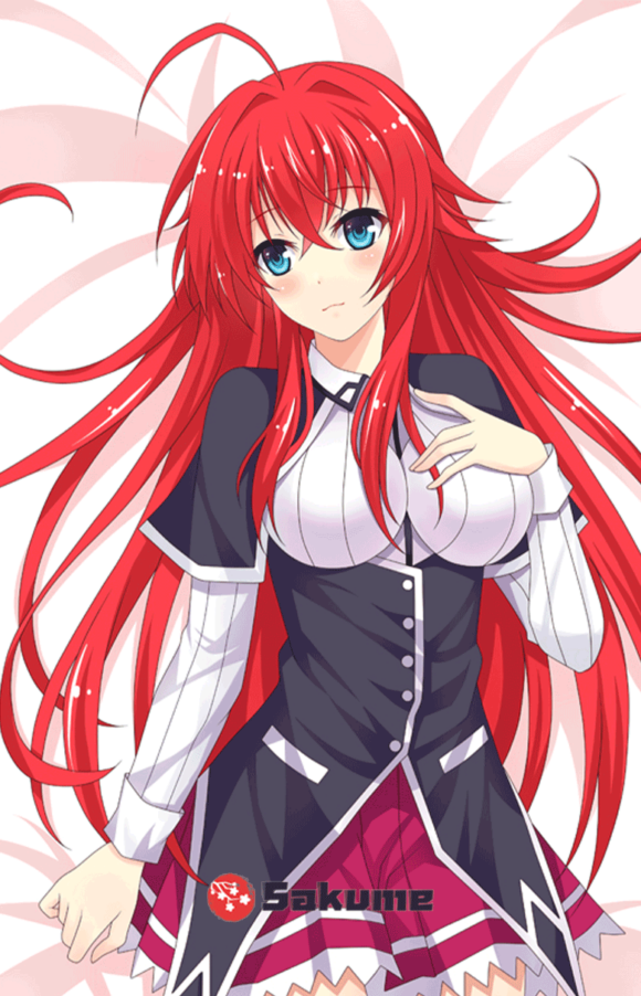 Sakume High School DxD Rias Gremory Hentai Dakimakura | High School DxD