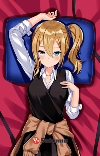 Sakume Ai Hayasaka Dakimakura Body Pillow Cover | Kaguya sama wa Kokurasetai Kaguya sama Love Is War