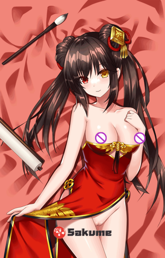 Sakume Cheongsam Kurumi Tokisaki Nsfw Anime Body Pillowcase | Date A Live