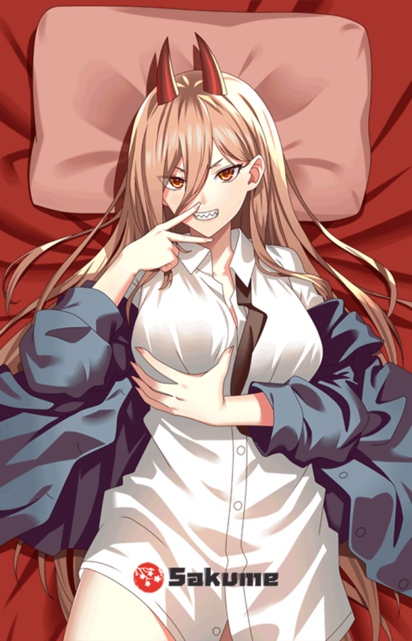 Sakume 93221159 Power Chainsaw Man Dakimakura 2