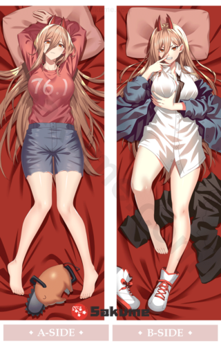 Sakume 93221159 Power Chainsaw Man Dakimakura