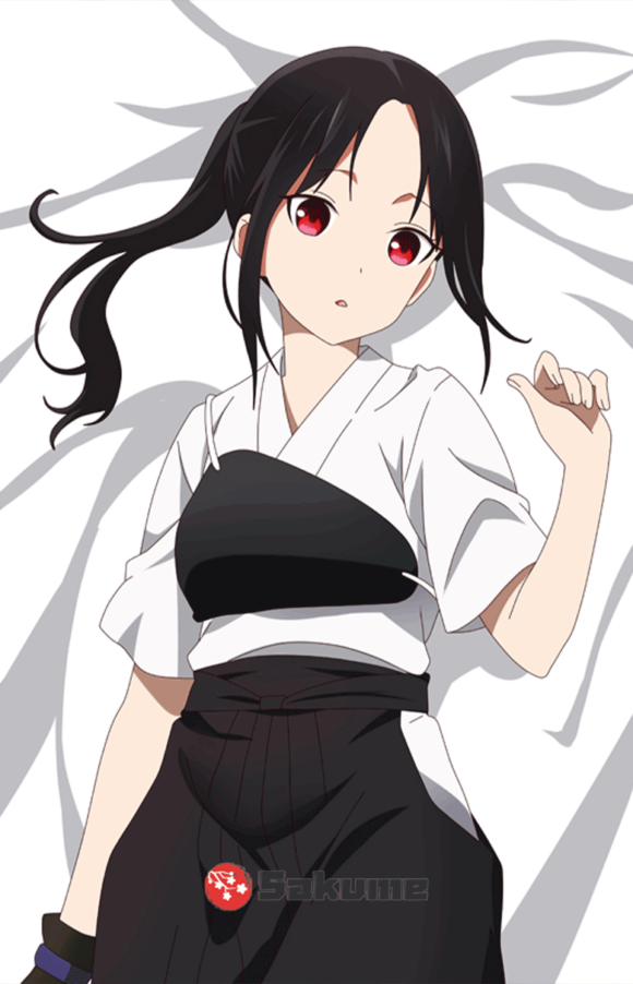 Sakume 93221160 Kaguya Shinomiya Kaguya sama Love Is War Dakimakura 1