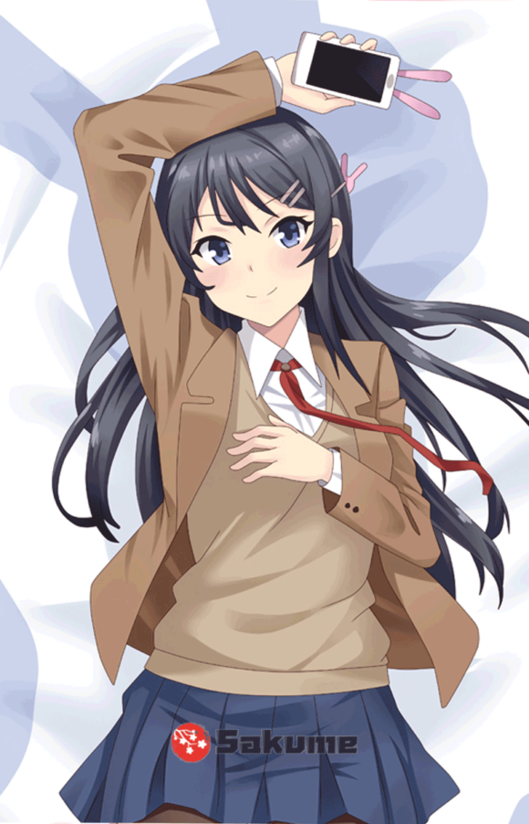 Sakume 93221162 H Mai Sakurajima Rascal Does Not Dream Of Bunny Girl Senpai Dakimakura 1