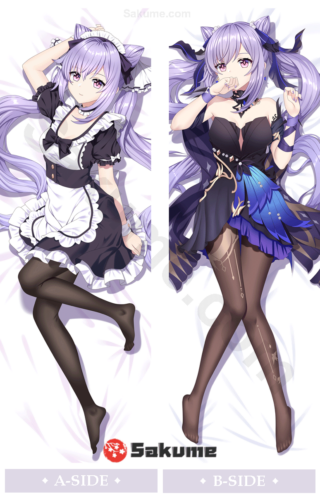 Sakume 93221167 Keqing Genshin Impact Dakimakura